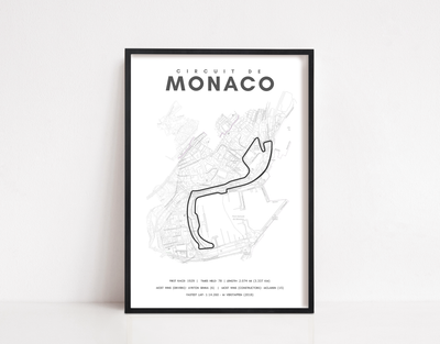 Monaco Print