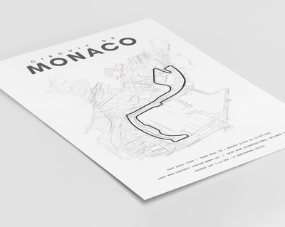 Monaco Print