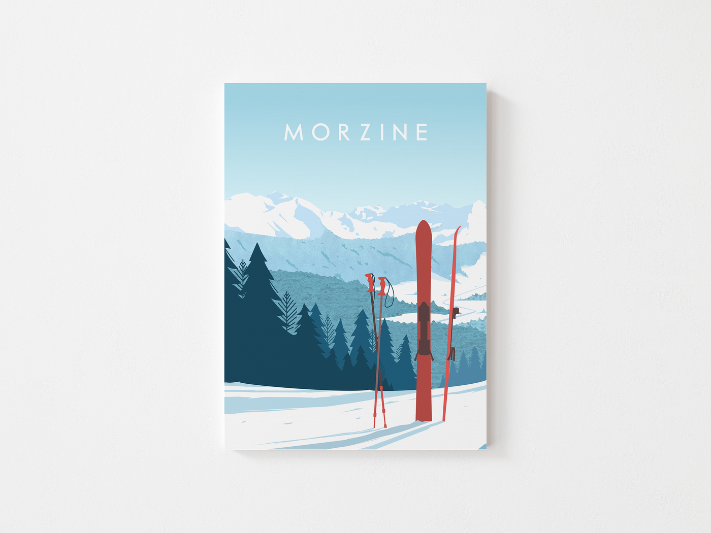 Morzine Print