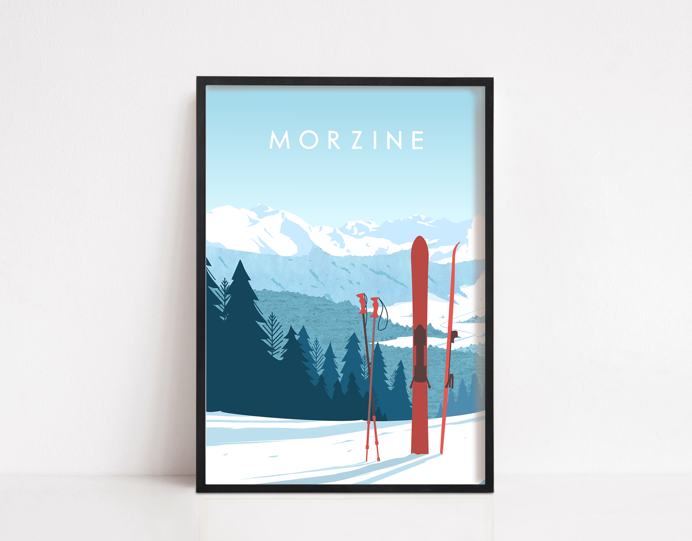 Morzine Print