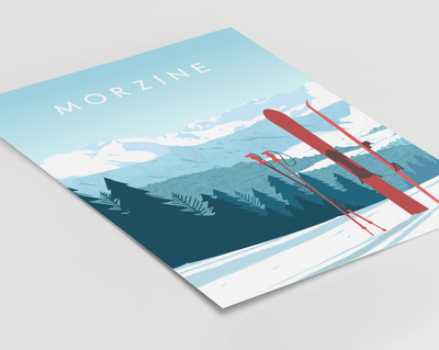 Morzine Print