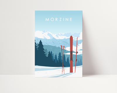 Morzine Print