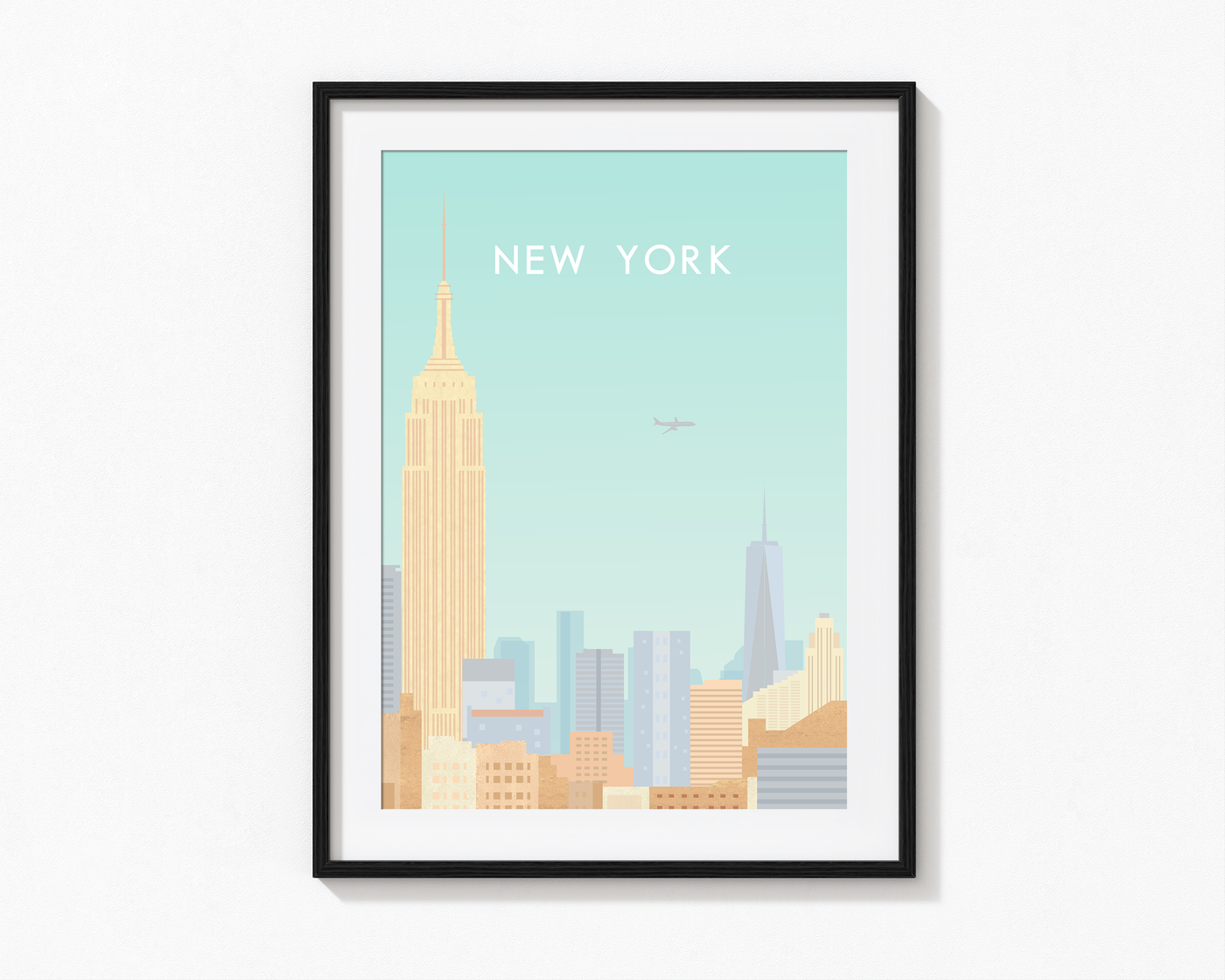 New York Print