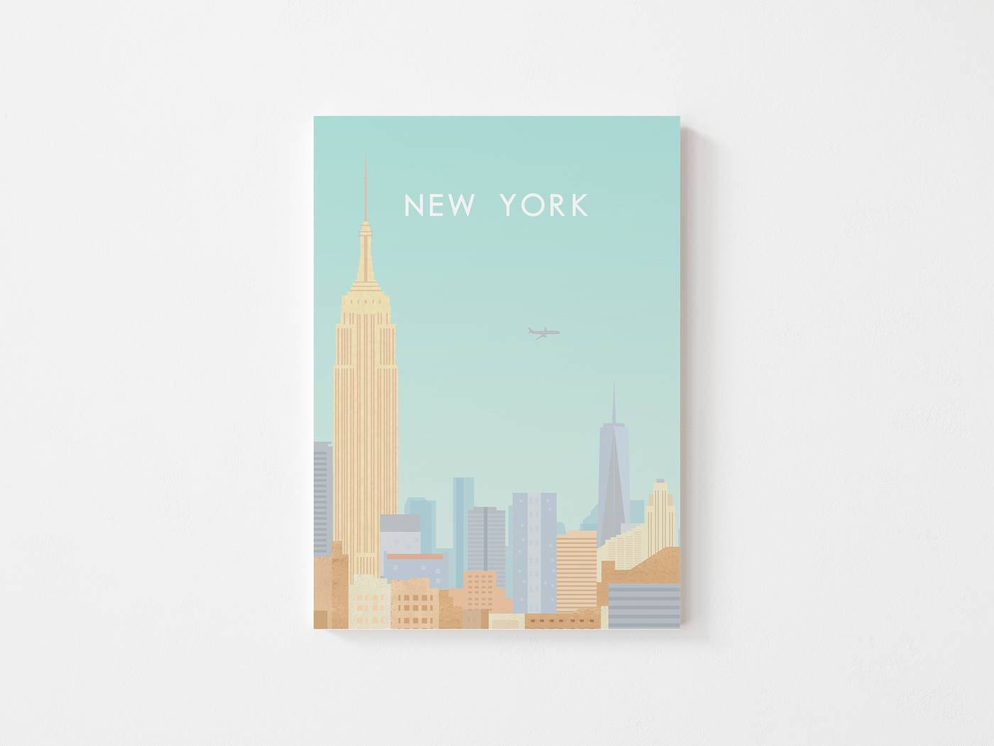 New York Print