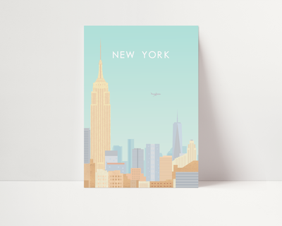 New York Print