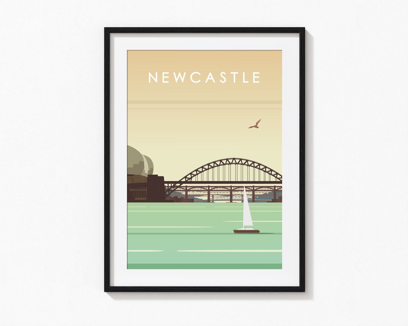 Newcastle Print