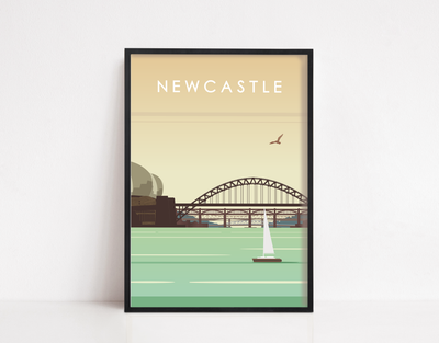 Newcastle Print