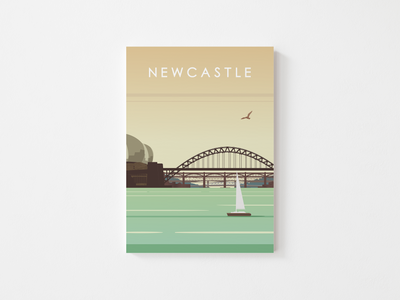 Newcastle Print