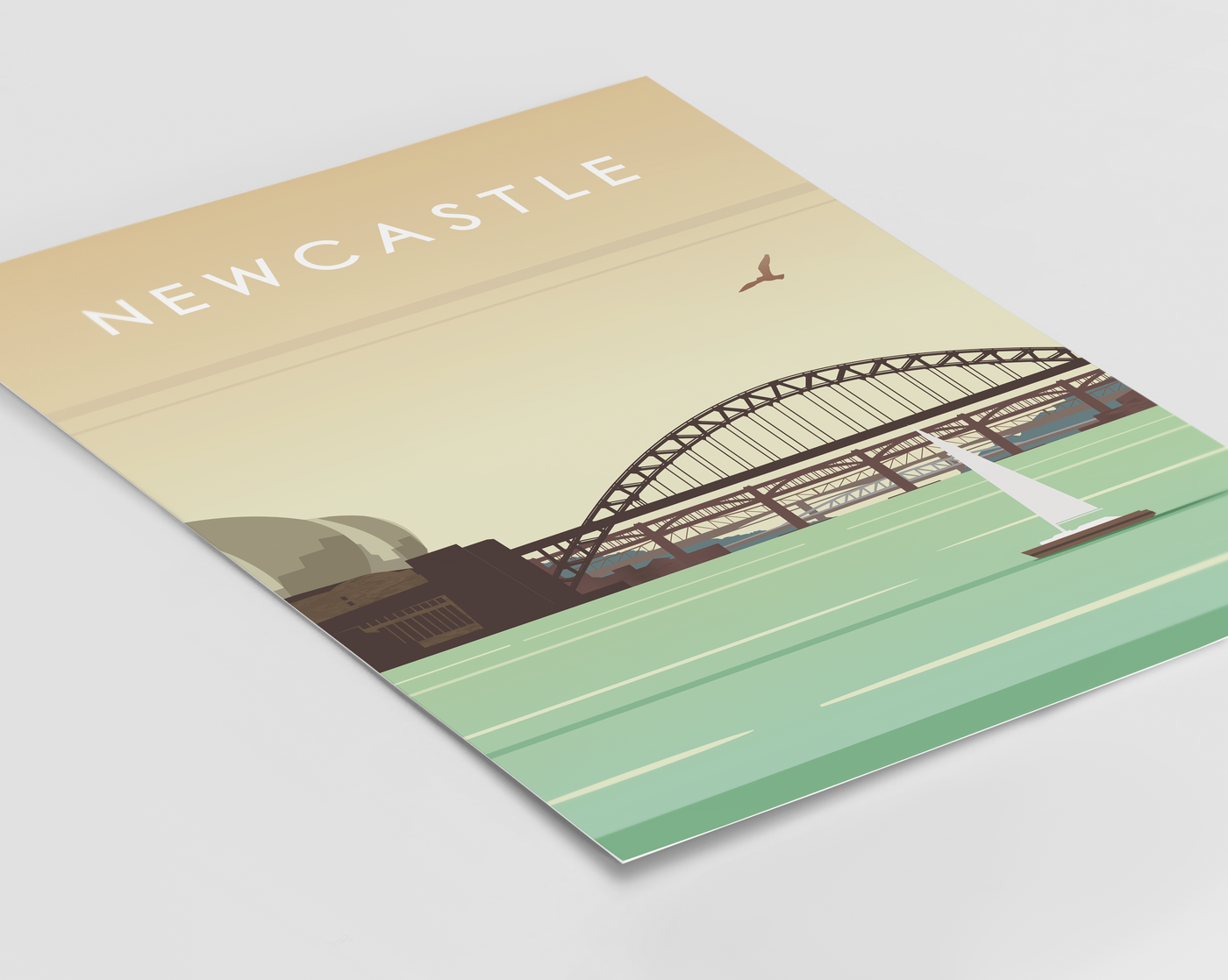 Newcastle Print