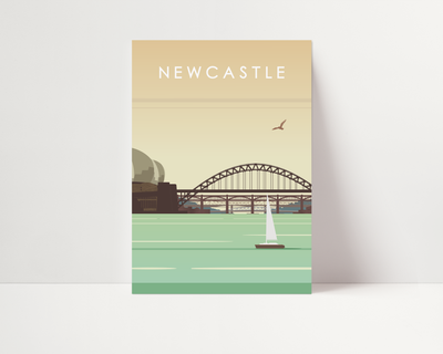 Newcastle Print