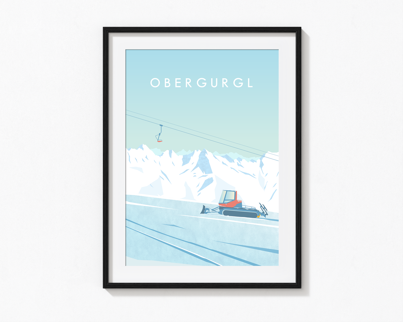 Obergurgl Print