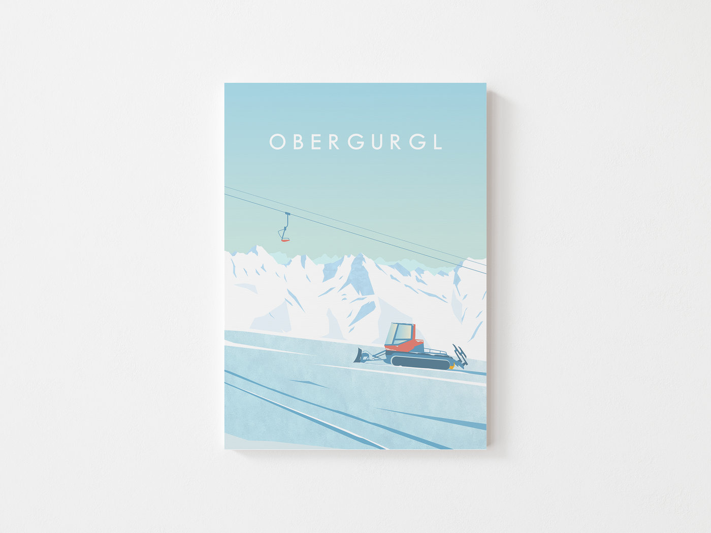 Obergurgl Print