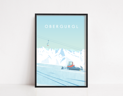 Obergurgl Print