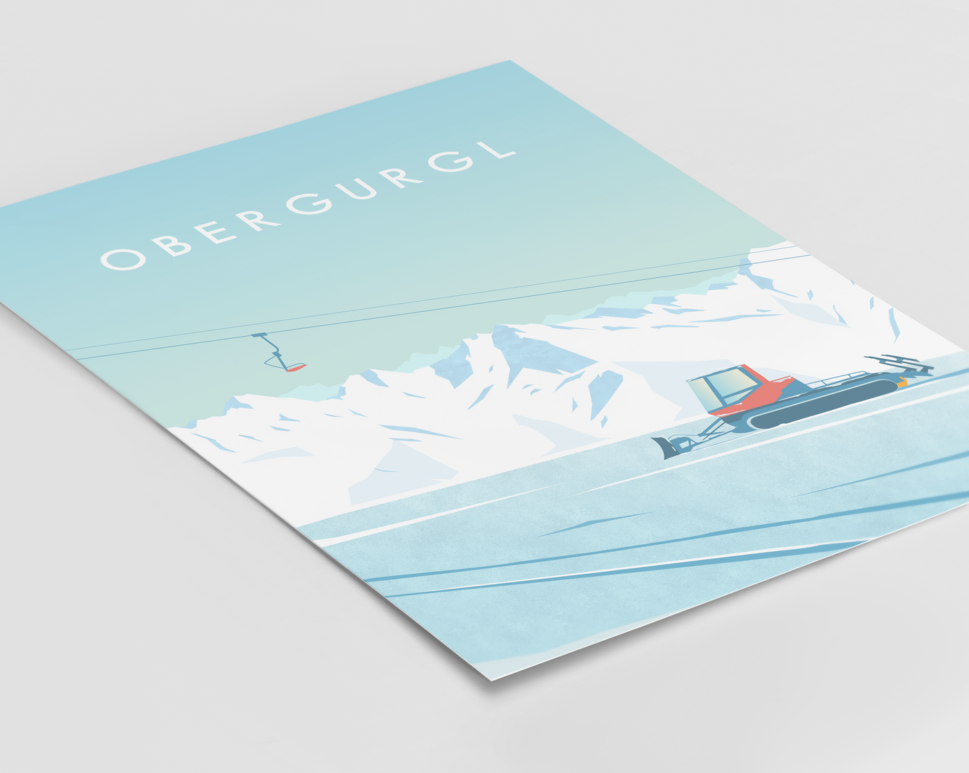 Obergurgl Print