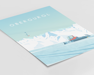 Obergurgl Print