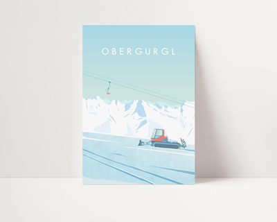 Obergurgl Print