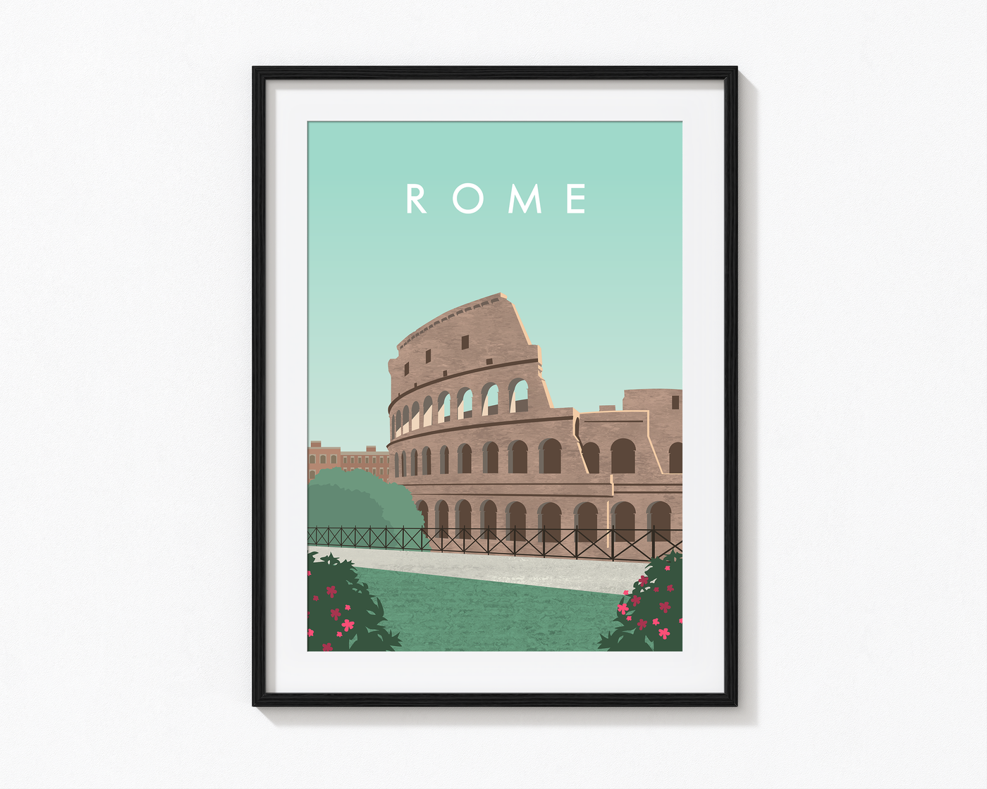 Rome Print