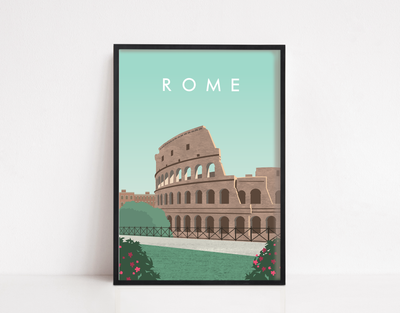 Rome Print