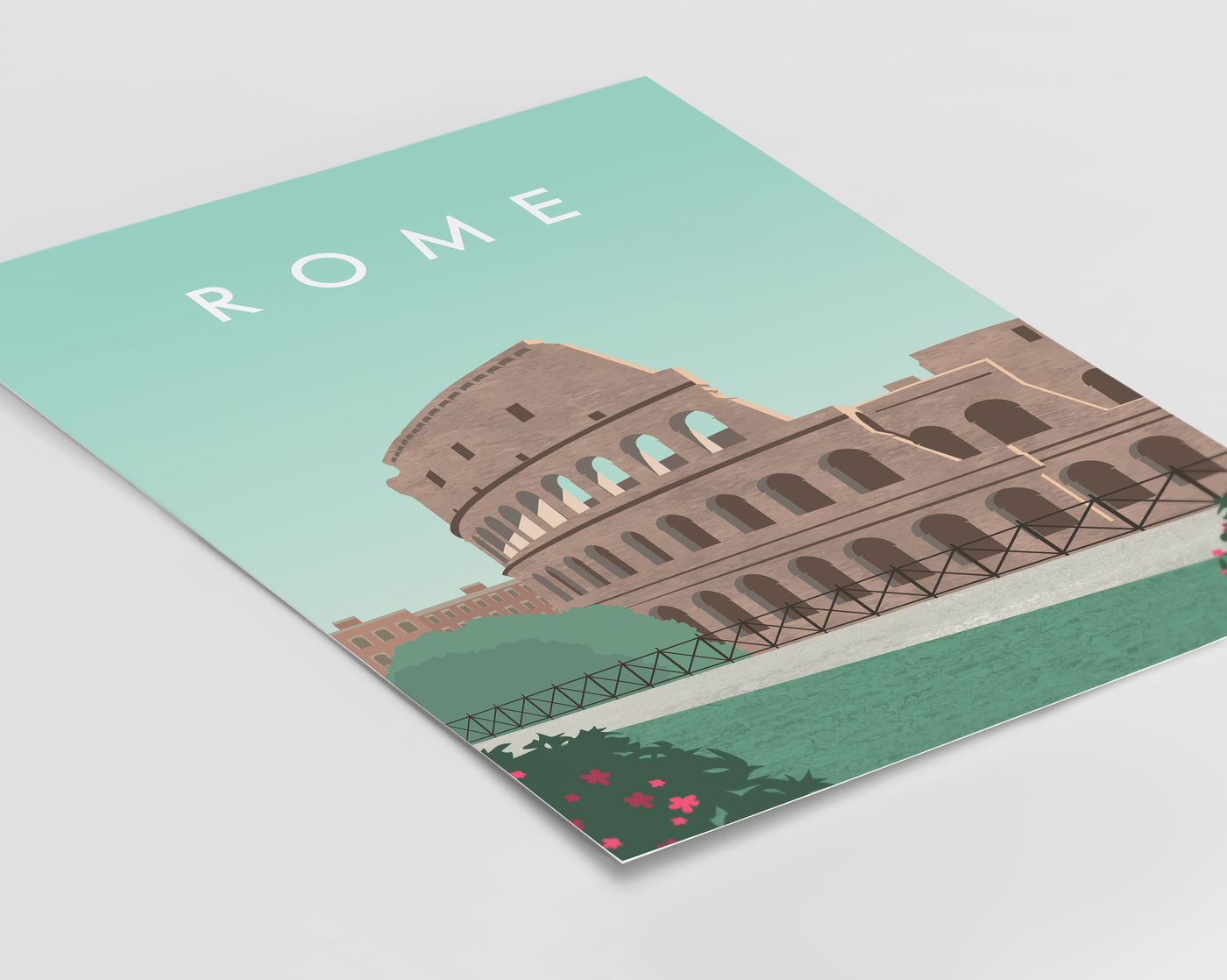 Rome Print