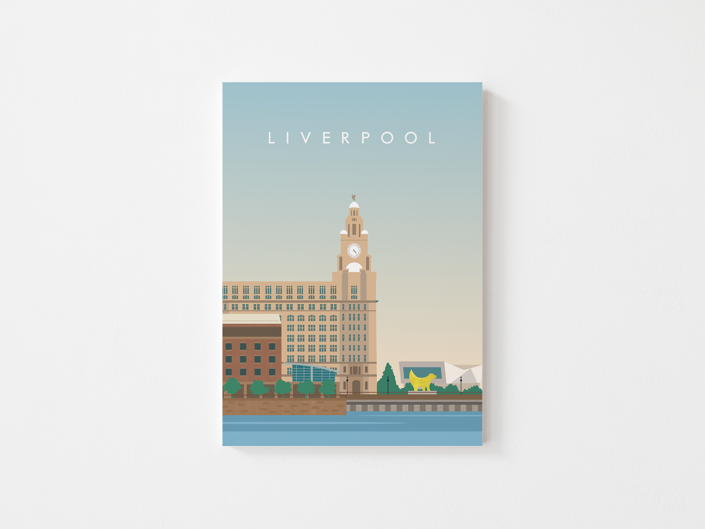 Royal Liver Building Print