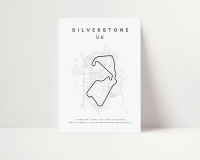 Silverstone Print