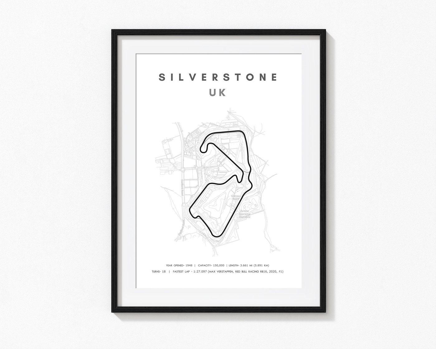 Silverstone Print