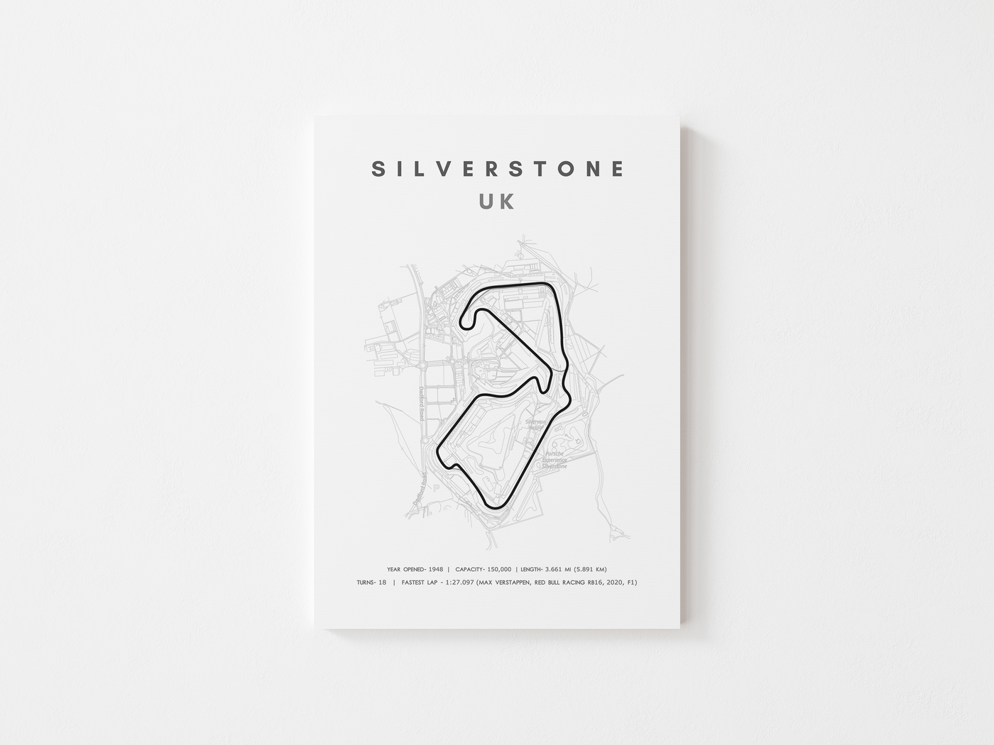 Silverstone Print