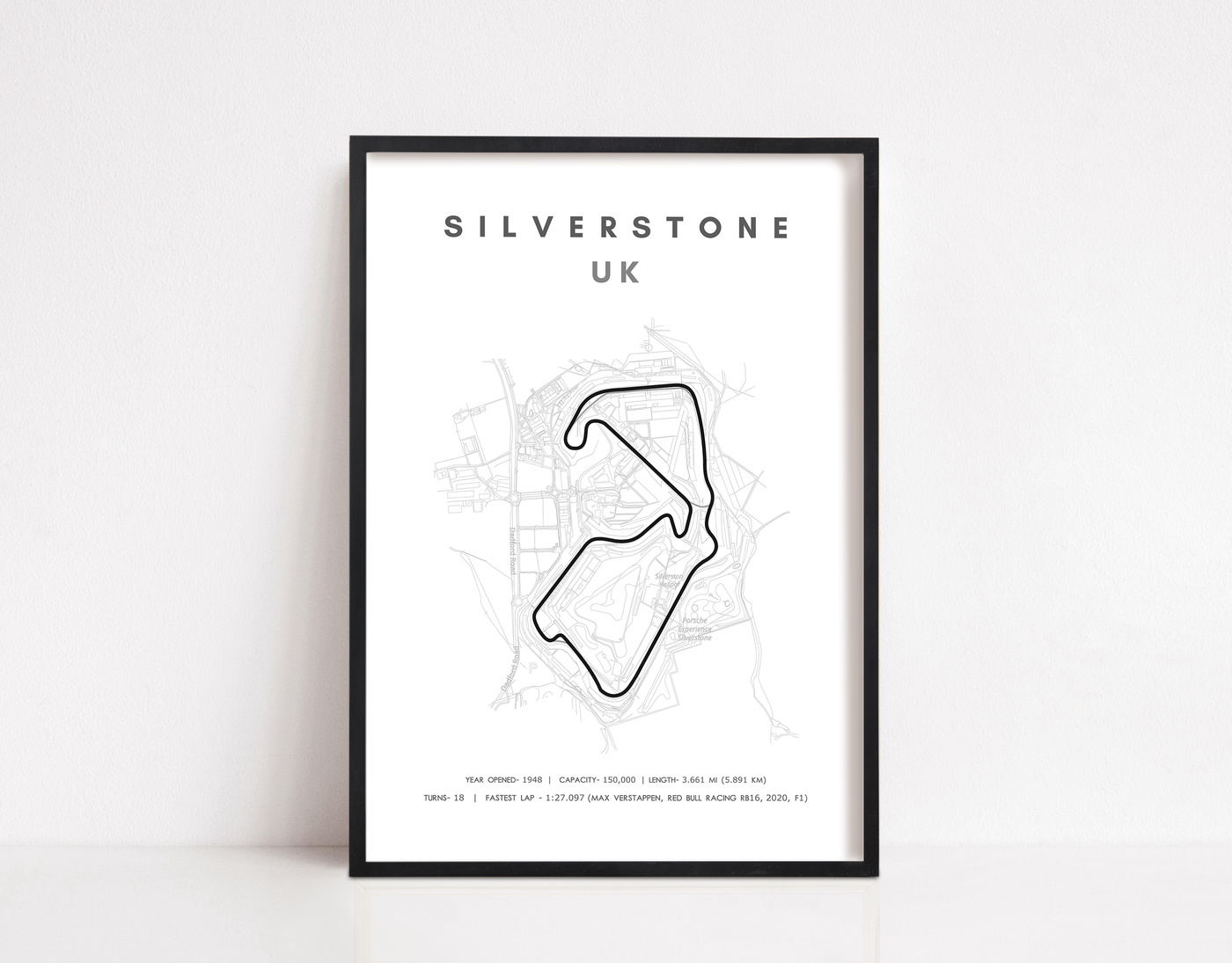 Silverstone Print