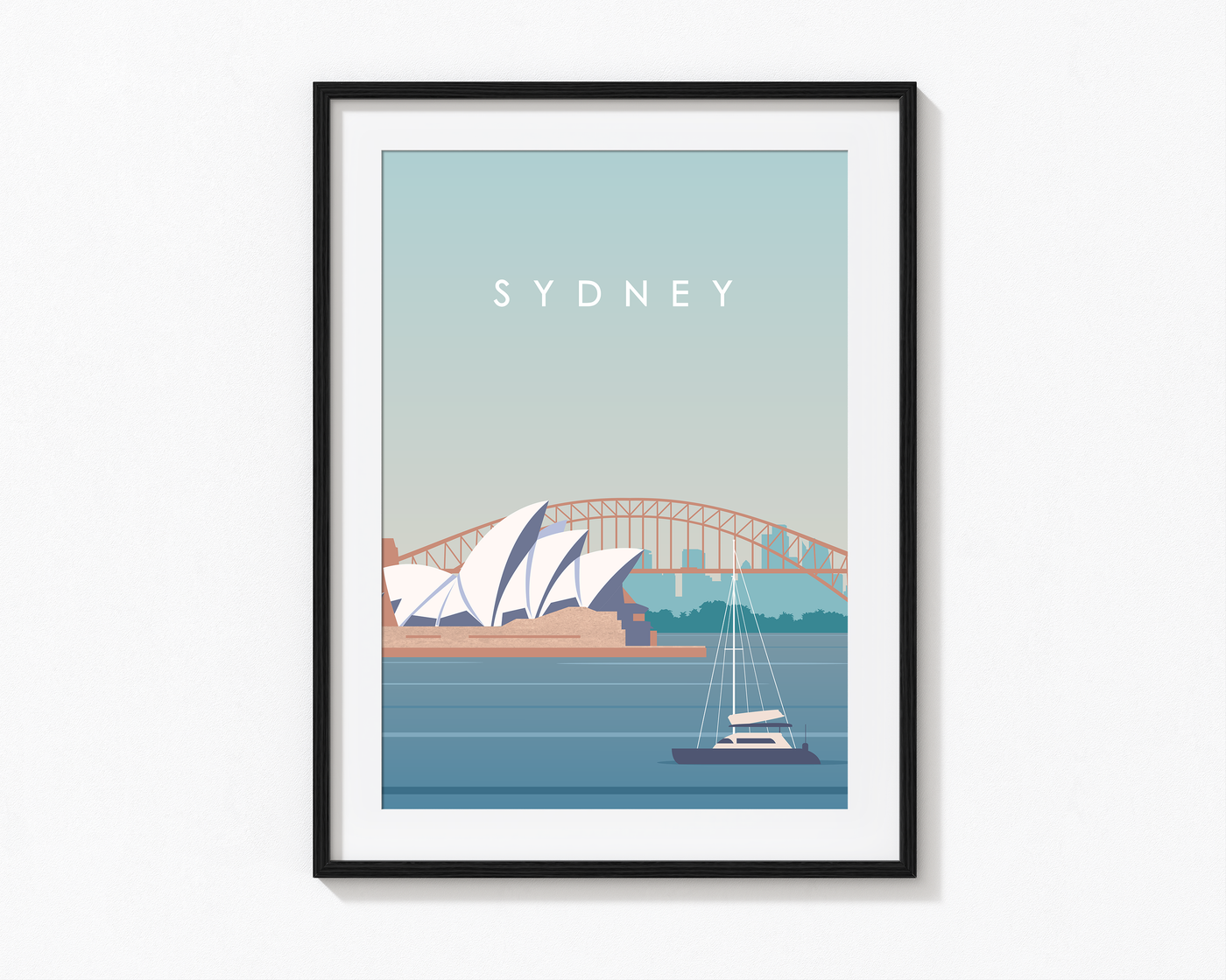 Sydney Print