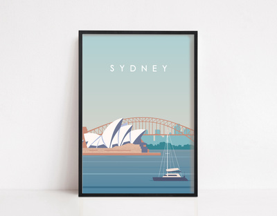 Sydney Print