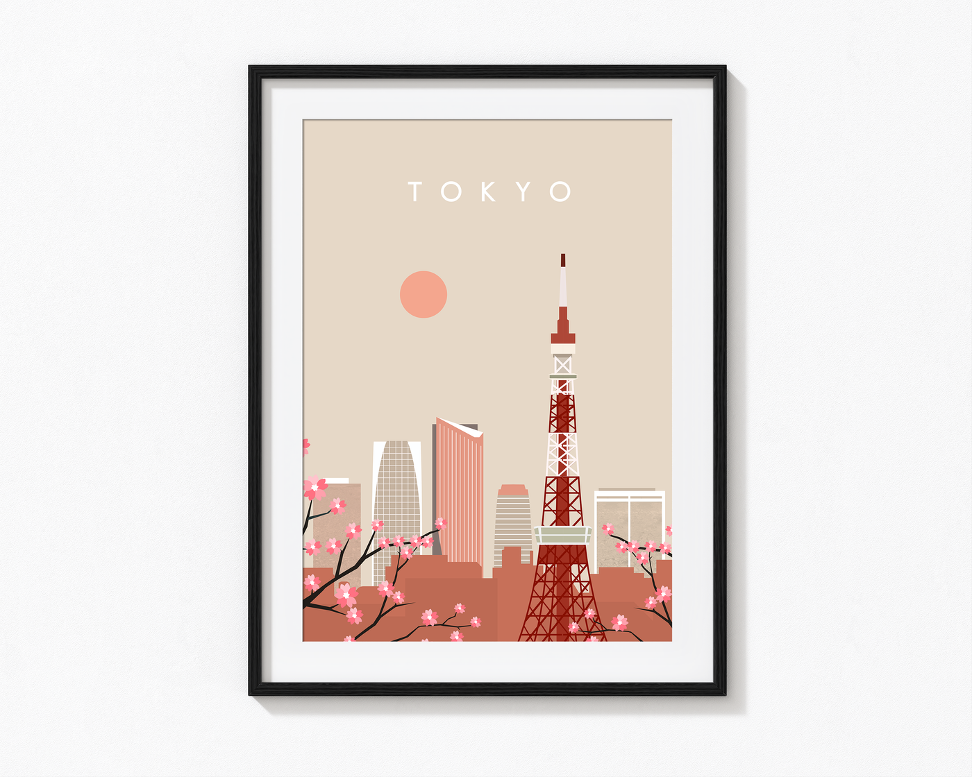 Tokyo Print