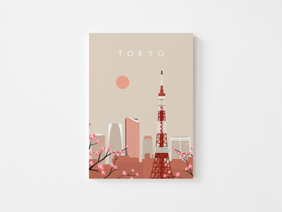 Tokyo Print