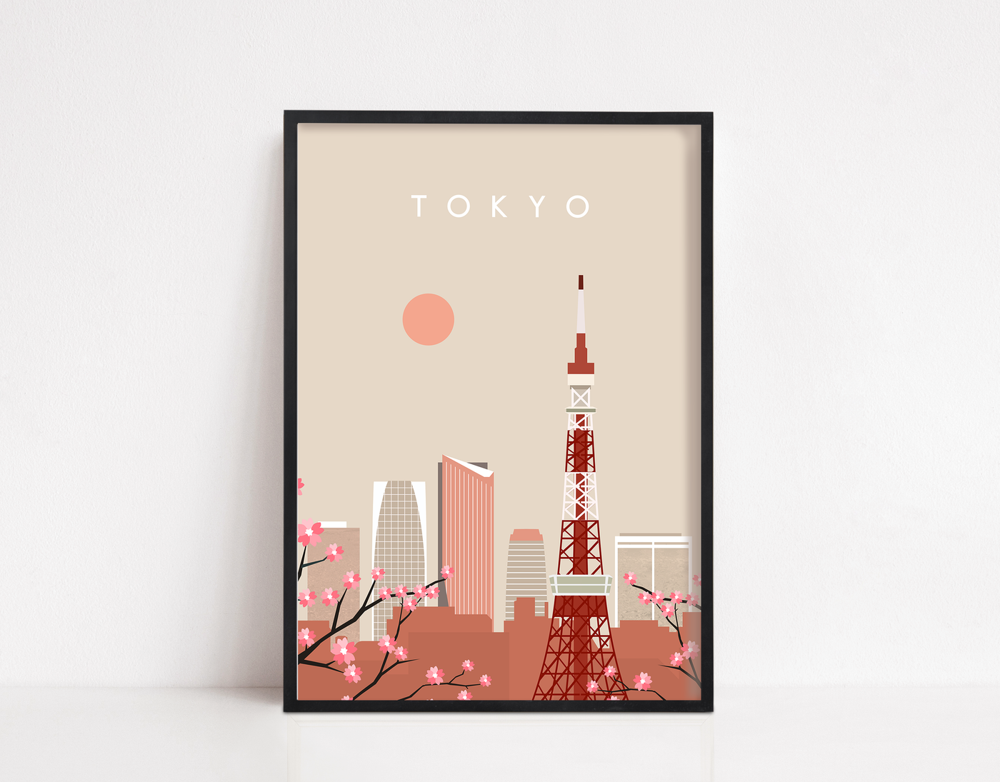 Tokyo Print