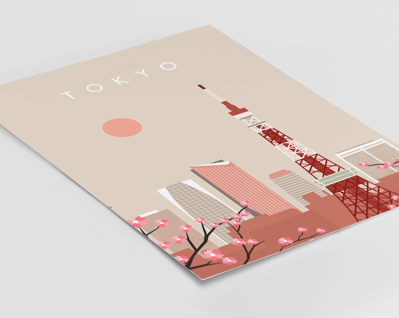 Tokyo Print