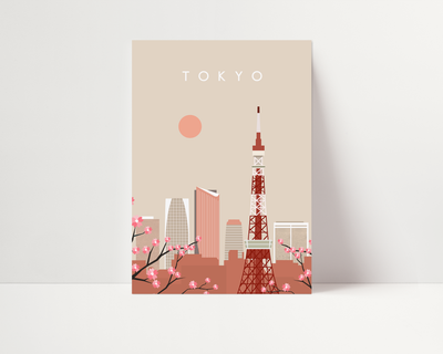 Tokyo Print