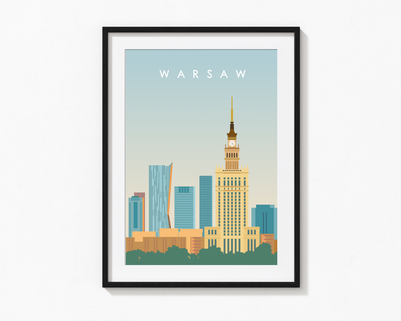 Warsaw Print