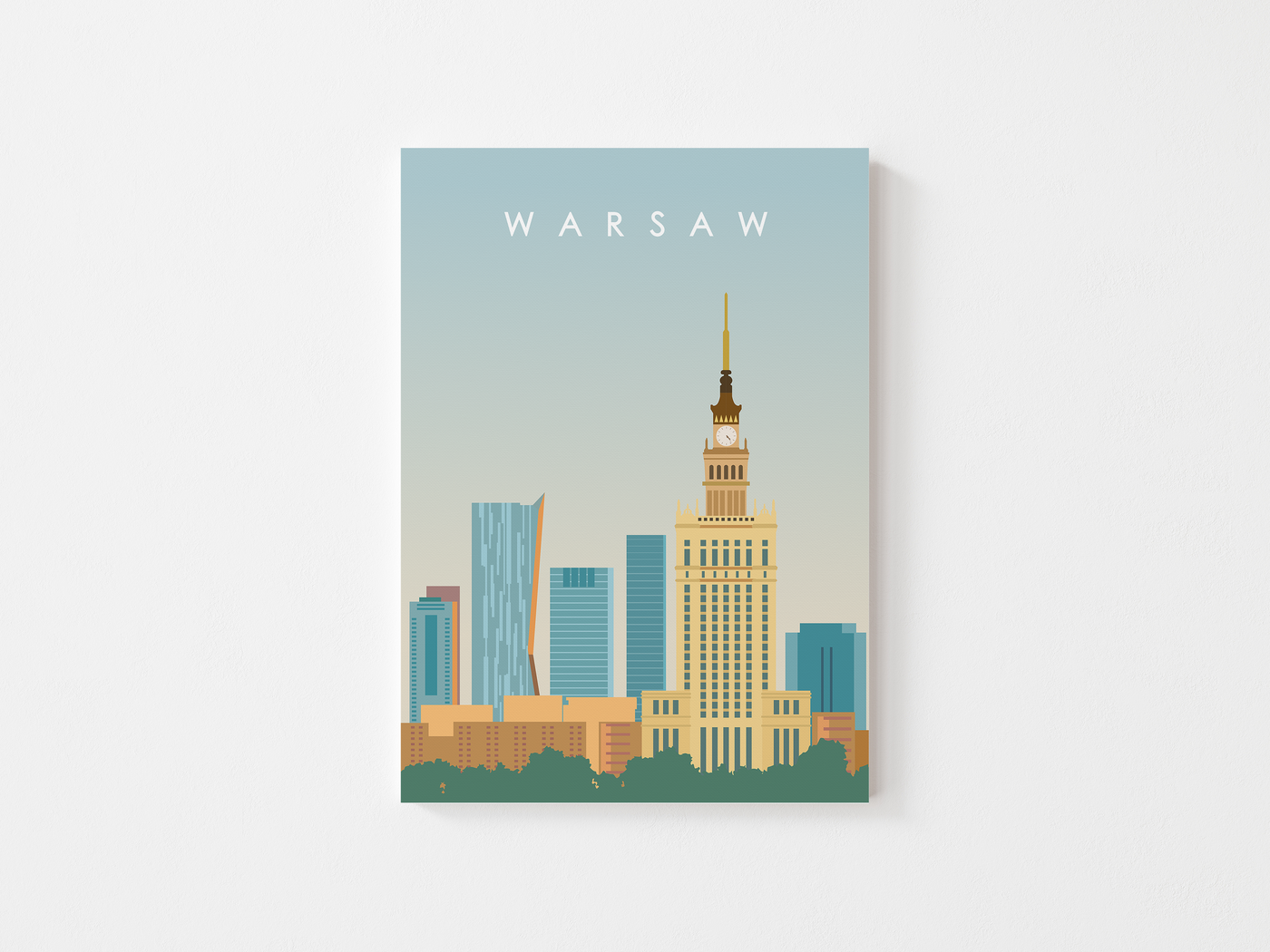 Warsaw Print