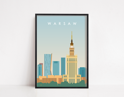 Warsaw Print