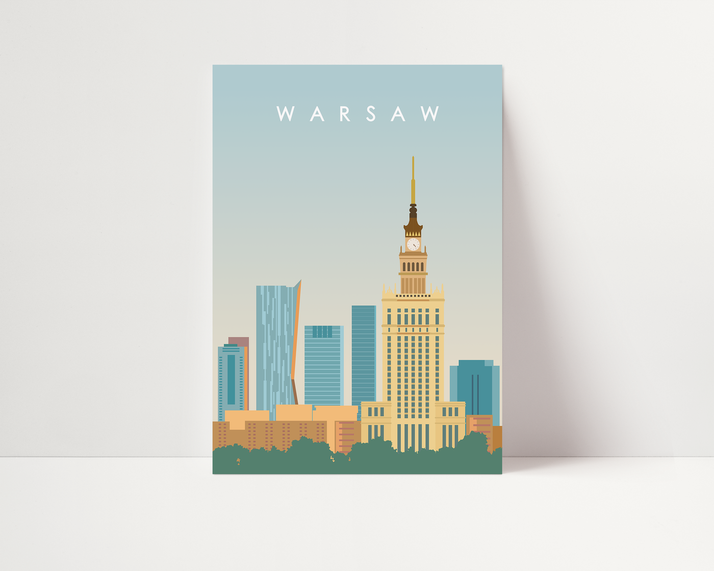 Warsaw Print