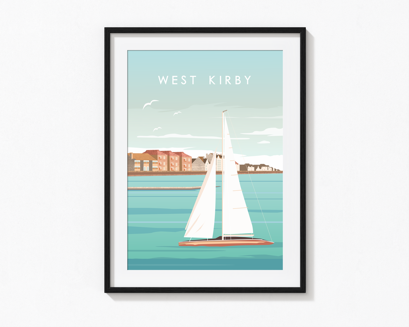 West Kirby Print