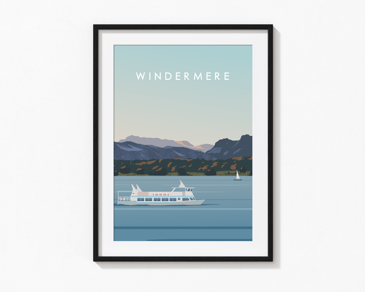 Windermere Print