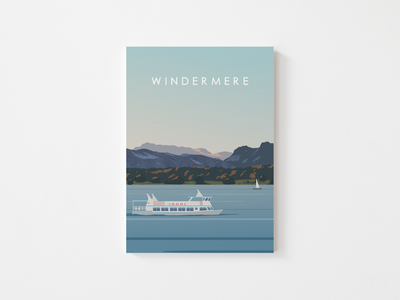 Windermere Print