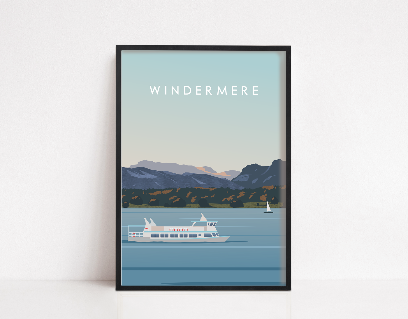 Windermere Print