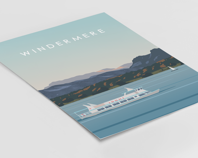 Windermere Print