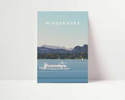 Windermere Print