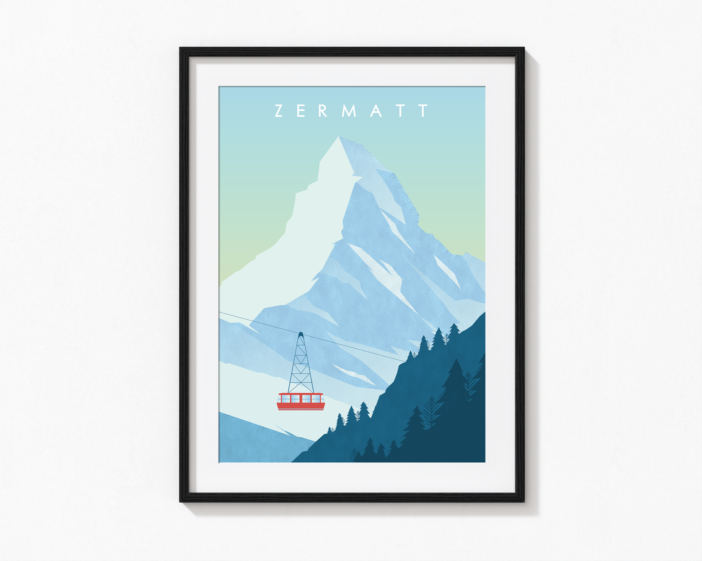 Zermatt Print