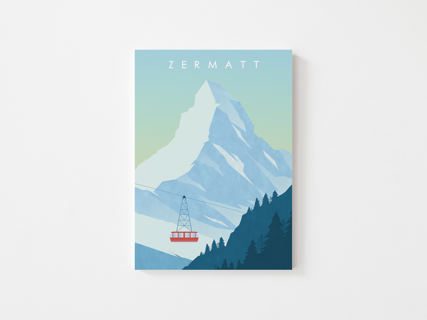 Zermatt Print