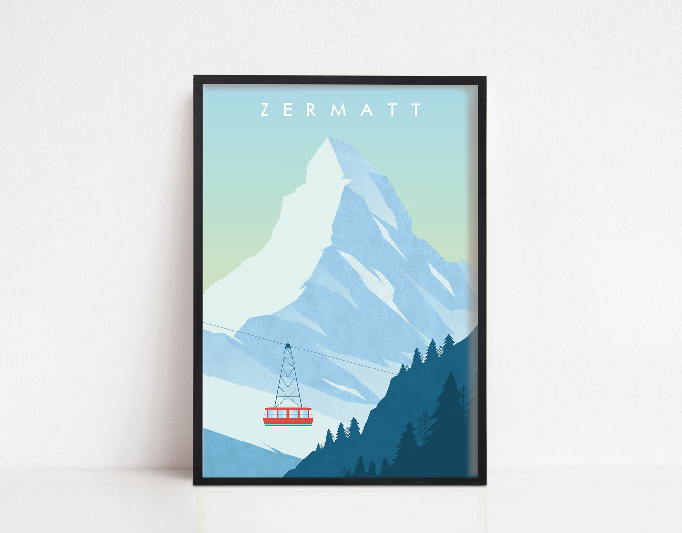 Zermatt Print