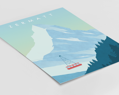 Zermatt Print