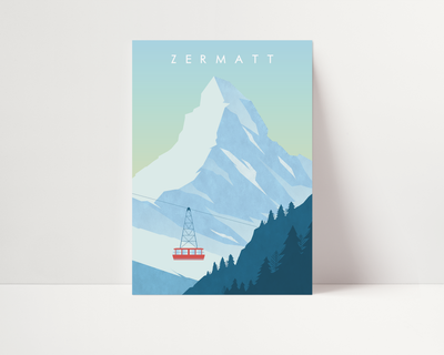 Zermatt Print